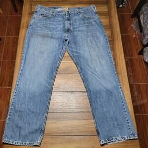 Wrangler 20X Straight Denim Jeans - Size 42 X 32